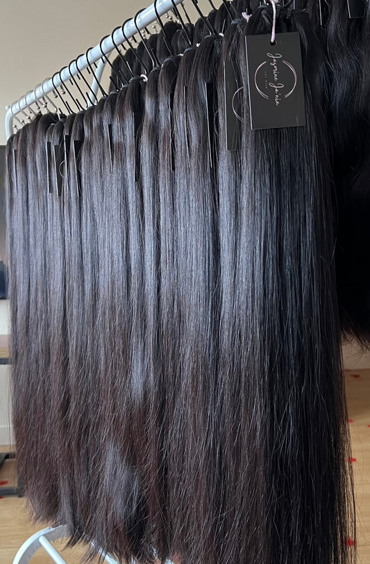 20'' Raw Straight Bundle