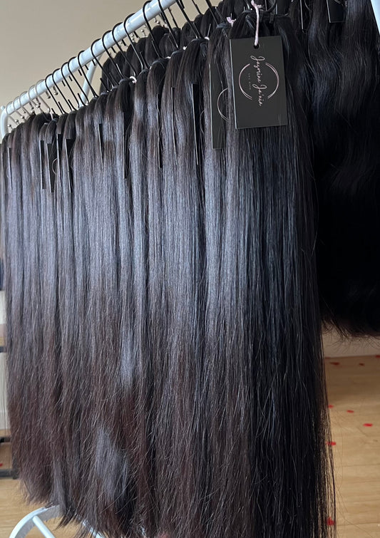 Straight Raw Bundles 26''26''26''